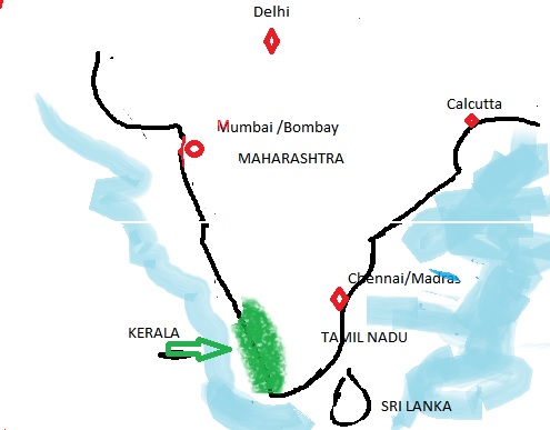 Map India jms